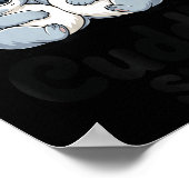 Koala Couple Matching This Is Our Cuddle  Poster (Hoek)