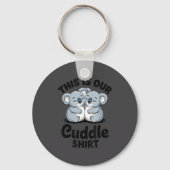 Koala Couple Matching This Is Our Cuddle  Sleutelhanger (Voorkant)