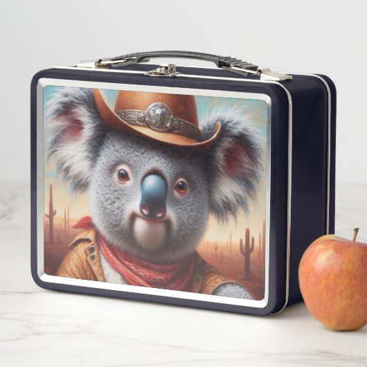 Koala Cowboy (In situ)