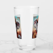 Koala Cowboy Glas (Links)