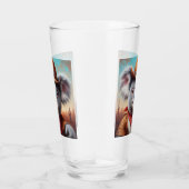 Koala Cowboy Glas (Rechts)