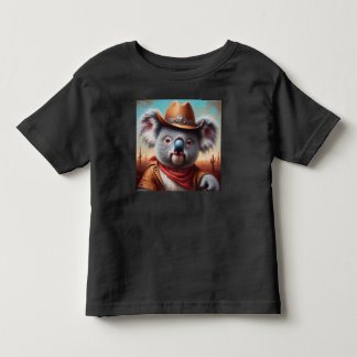 Koala Cowboy Kinder Shirts