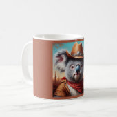 Koala Cowboy Koffiemok (Voorkant links)