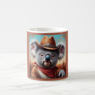 Koala Cowboy Koffiemok