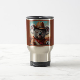 Koala Cowboy Reisbeker