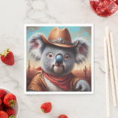 Koala Cowboy Servet (Insitu)