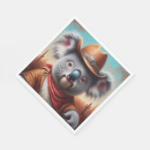 Koala Cowboy Servet (Hoek)