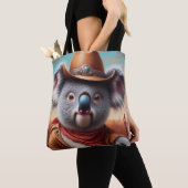 Koala Cowboy Tote Bag (Dichtbij)