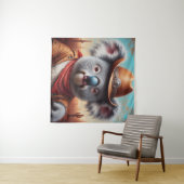 Koala Cowboy Wandkleed (In Situ (horizontaal))