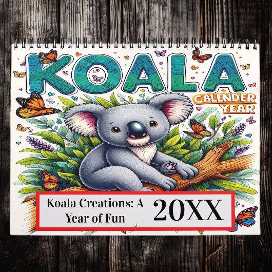 Koala Creations: Een Jaar van Plezier 2025/2026 Ka Kalender