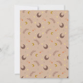 Koala Crown Boho Neutral Thank You Baby Shower Bedankkaart (Achterkant)