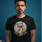 KOALA crypto cadeau, meme munt handelaar t-shirt v