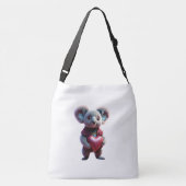 Koala Cuddle Bliss - Cross-Body Bag Tas (Achterkant)