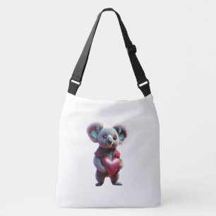 Koala Cuddle Bliss - Cross-Body Bag Tas