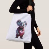 Koala Cuddle Bliss - Cross-Body Bag Tas (Dichtbij)