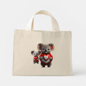 Koala Cuddle: een klein Tas (Achterkant)