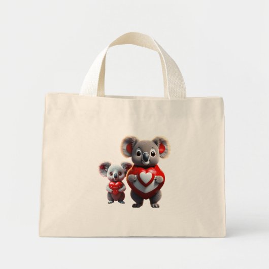 Koala Cuddle: een klein Tas (Voorkant)