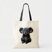 Koala Cuddles Canvas tas (Voorkant)