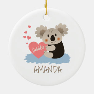 Koala Cuddles ID386 Keramisch Ornament