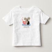 Koala Cuddles ID386 Kinder Shirts (Voorkant)