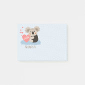 Koala Cuddles ID386 Post-it® Notes (Voorkant)