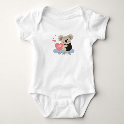 Koala Cuddles ID386 Romper (Voorkant)