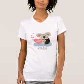 Koala Cuddles ID386 T-shirt (Voorkant)