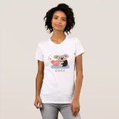 Koala Cuddles ID386 T-shirt (Voorkant volledig)