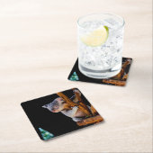 Koala Cute in Tree Grey Kartonnen Onderzetters (Insitu)