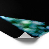 Koala Cute in Tree Grey Poster (Hoek)