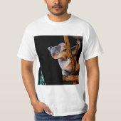 Koala Cute in Tree Grey T-shirt (Voorkant)