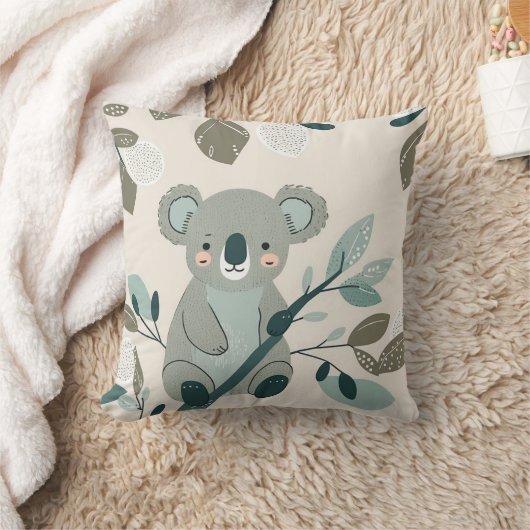 Koala Cuteness Nursery Kussen (Deken)