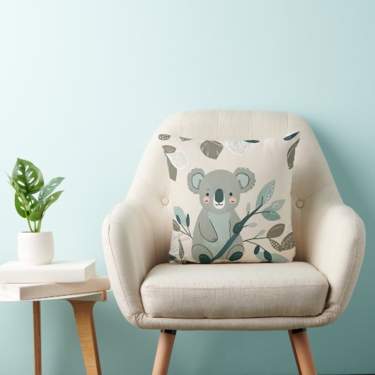 Koala Cuteness Nursery Kussen (Stoel)