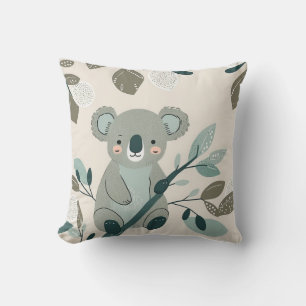 Koala Cuteness Nursery Kussen