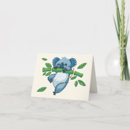 Koala Cuties Notecard Bedankkaart