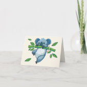 Koala Cuties Notecard Bedankkaart (Voorkant)