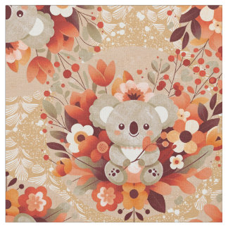 Koala Cuties Stof