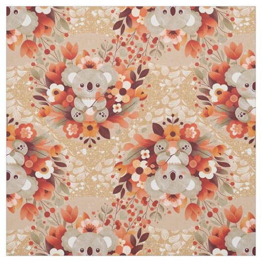 Koala Cuties Stof (Swatch)