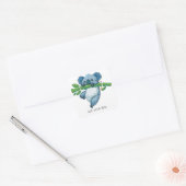 Koala Cuties Vierkante Sticker (Envelop)