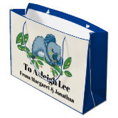 Koala Cuties - Zie achterzijde - Groot Cadeauzakje (Achterkant Gekanteld)