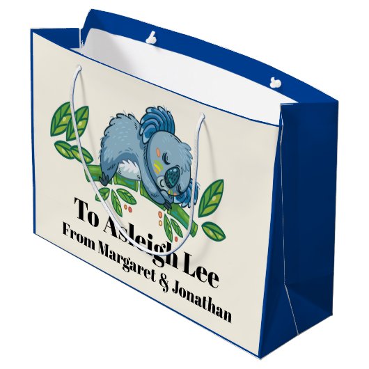 Koala Cuties - Zie achterzijde - Groot Cadeauzakje (Achterkant Gekanteld)