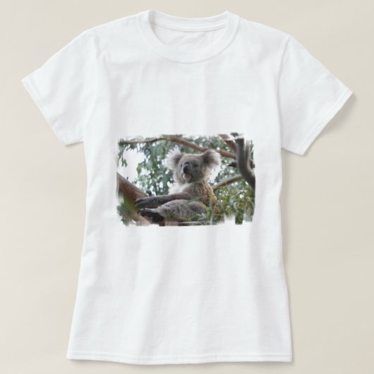 Koala Dames T-Shirt (Design voorkant)