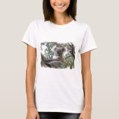Koala Dames T-Shirt (Voorkant)