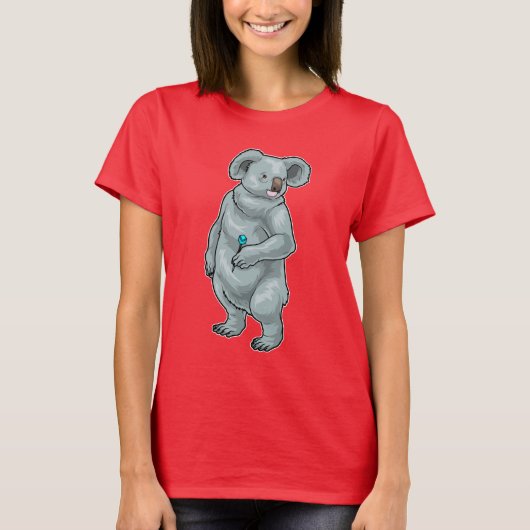 Koala Darts Dart T-shirt (Voorkant)