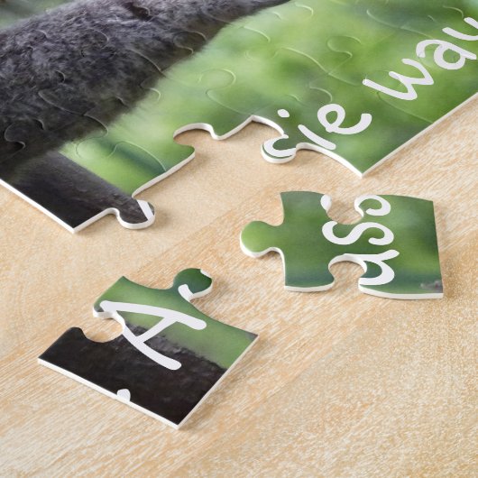 koala - de Aussie-weg-puzzel Legpuzzel (Zijkant)