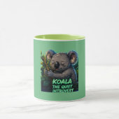Koala De Stille Introvert Mok (Midden)