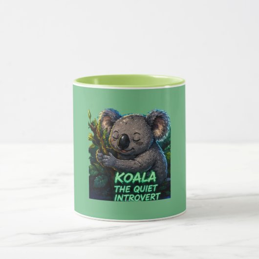 Koala De Stille Introvert Mok (Midden)