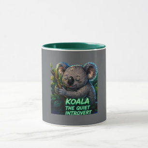 Koala De Stille Introvert Mok