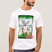 Koala: "De zomer komt eraan!" T-shirt (Voorkant)