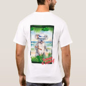 Koala: "De zomer komt eraan!" T-shirt (Achterkant)